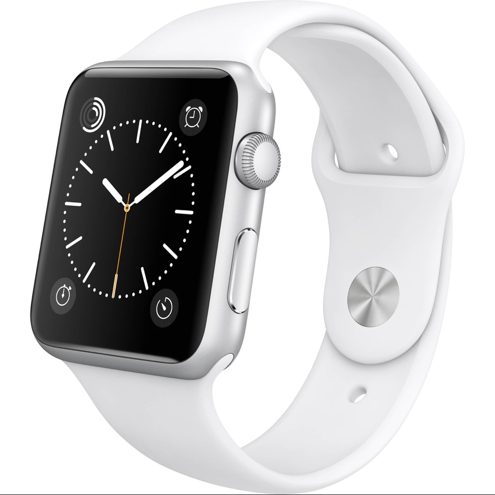 🖤42mm Silver Apple Watch🖤